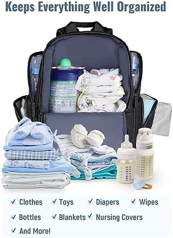 Mancro travel nappy bag side view showing insulated pockets