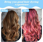 JFFX salon quality hair highlighting tools