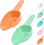 Dog Food Scoop-Melamine Pet Food Measuring Cup - 1 Cup 1/2 Cup 1/4 Cup Dog Cat Bird and Rabbit Food Feeding Scoop Dishwasher Safe - Orange - Image 12