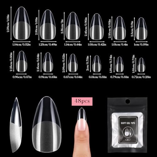 Abeillo professional manicure dotting tool set with ergonomic handle