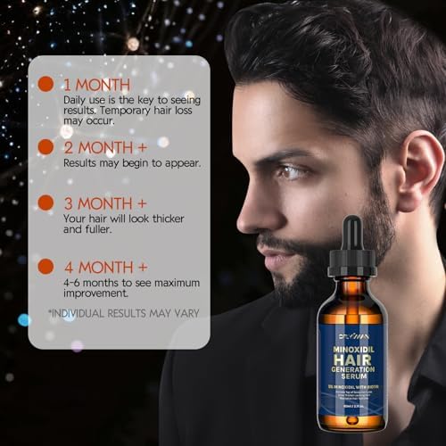 Sefrals hair regeneration serum 60ml bottle next to its authentic retail carton