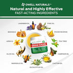 Maximum strength drawing ointment texture view for soothing insect stings