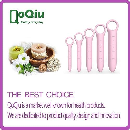 QoQiu pelvic floor muscle trainer storage bag and kit