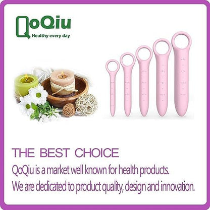 QoQiu pelvic floor muscle trainer storage bag and kit