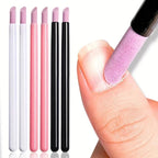 Sugar N Shine 5-piece quartz nail buffer and cuticle remover set front view