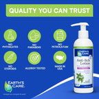 Authentic USA imported Earth's Care topical lotion for insect bites