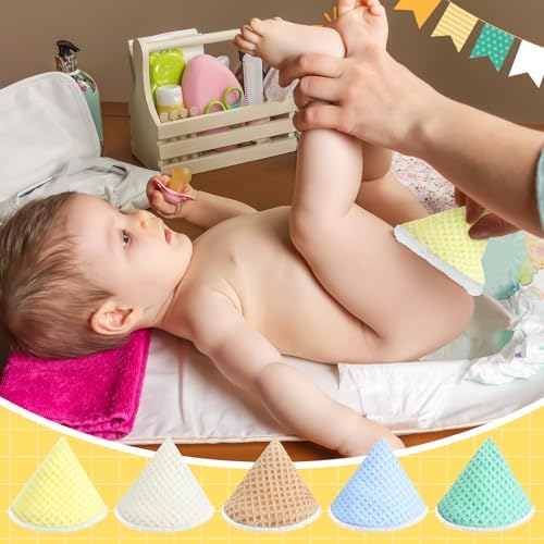 Vibrant colored Timgle pee covers for newborns