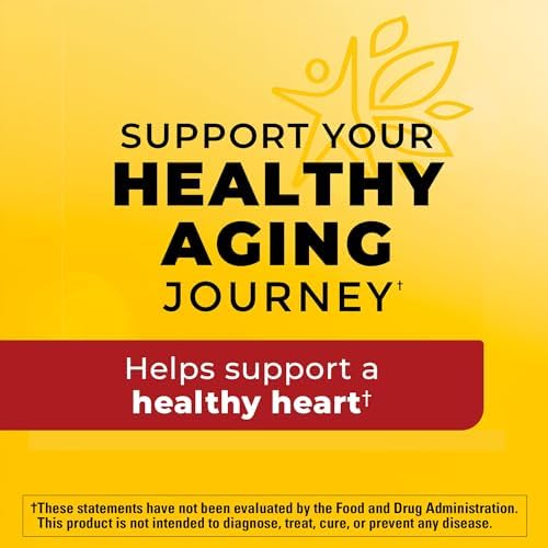 Nature Made imported USA heart health softgels displaying USP verification seal on packaging