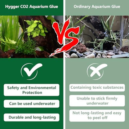 Demonstration of using the non toxic aquarium adhesive to secure moss onto a piece of natural driftwood.