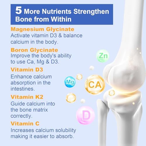 Nextdia Liposomal Calcium with D3 K2 Probiotics packaging