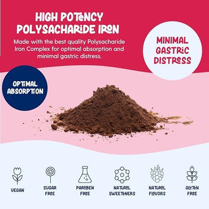 Authentic hematex high potency iron liquid dietary supplement from Rudra Retails