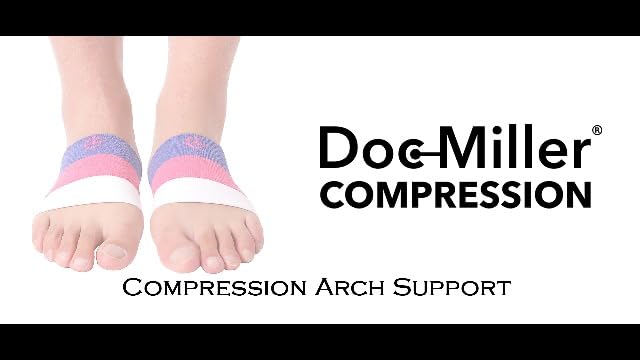 Comparison of Doc Miller arch sleeves showing different color options available