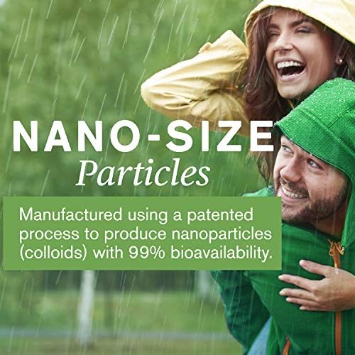 Natures Sunshine Silver Shield Liquid safety seal view