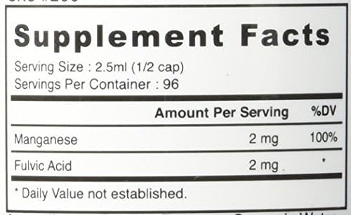 Good State professional grade liquid mineral dietary supplement