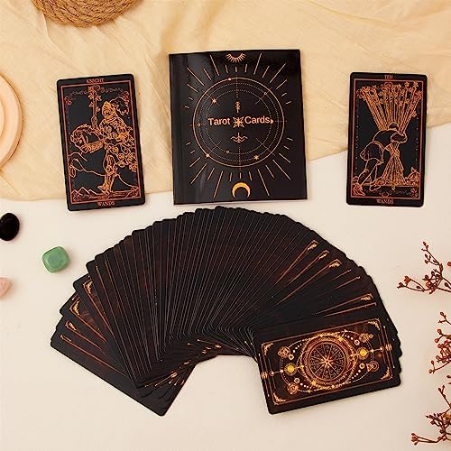 Full collection of Sugeya tarot divination kit contents spread out