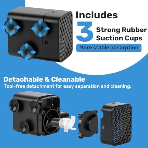 Miniature tabletop fountain circulating clean water using the five volt USB powered micro pump.