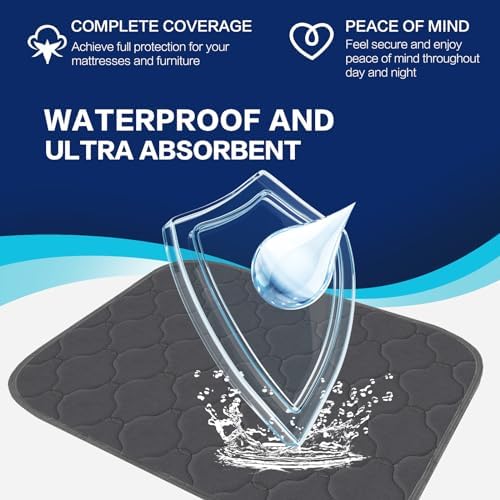 Close up view of Alsunny quilted absorbent bed pad fabric