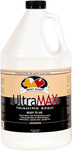 Best Shot UltraMAX Pro Finishing Spray, Ideal Detangler Spray for Pets, Hydrating and Soothing Pet Grooming Spray, for Dogs and Cats, 34 Oz. - Image 9