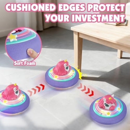 SOGAWEBB packaging box for the authentic unicorn hover soccer ball birthday gift set