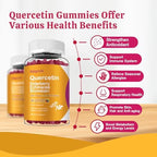 Sijigood Quercetin supplement bottle nutritional facts label