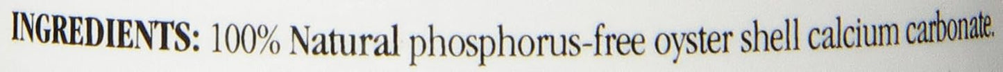 Rep-Cal phosphorous-free calcium container held in hand