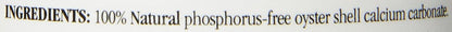 Rep-Cal phosphorous-free calcium container held in hand