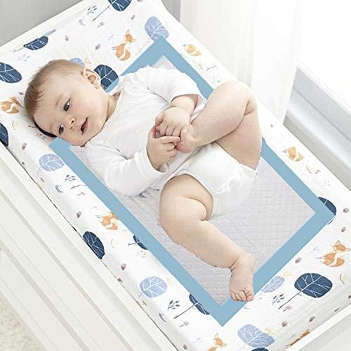 QDTTSRY disposable baby changing pad applied on changing table