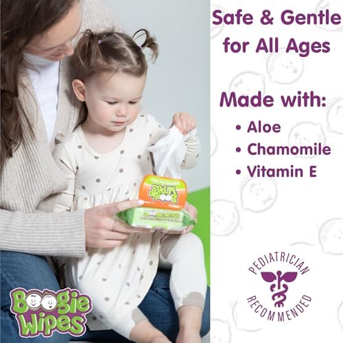 Pediatrician recommended saline baby tissues for sensitive skin moisturizing ingredients