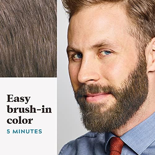 Just For Men Light Medium Brown shade guide side panel