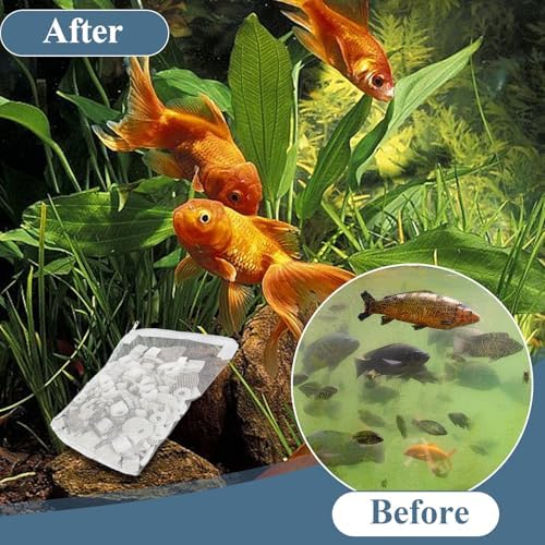 Pack of sixteen Okxiri filtration bags divided into eight black and eight white pieces for sumps.