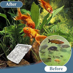 Pack of sixteen Okxiri filtration bags divided into eight black and eight white pieces for sumps.