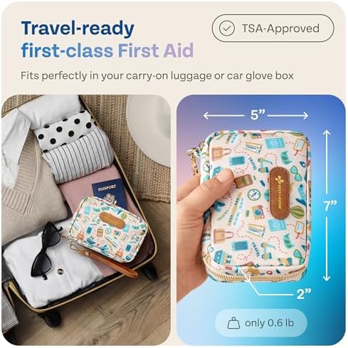 KeepGoing TSA approved emergency bag for hiking and car