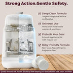 Grownsy 20 count descaling tablets packaging