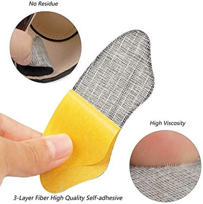 Back of heel protectors for blister prevention and comfort