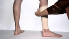 Washable and reusable ACE elastic wrap for swelling reduction