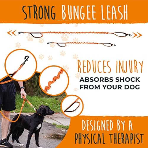 Adjustable waist belt for Mighty Paw hands free dog leash