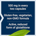 Life Extension antioxidant supplement bottle close-up of active ingredients