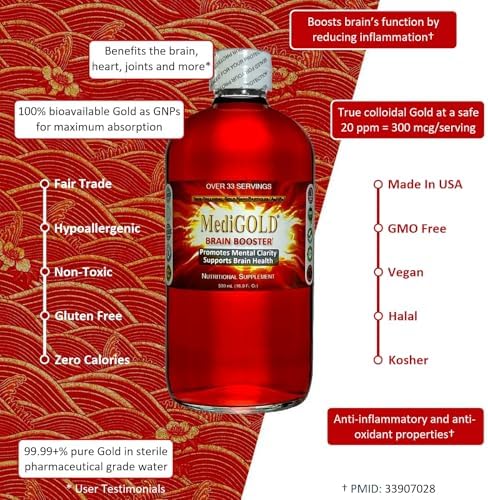 Nutraneering colloidal gold liquid appearance close up