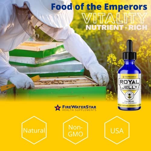 Firewaterstar superfood liquid drops ingredients panel