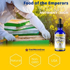 Firewaterstar superfood liquid drops ingredients panel
