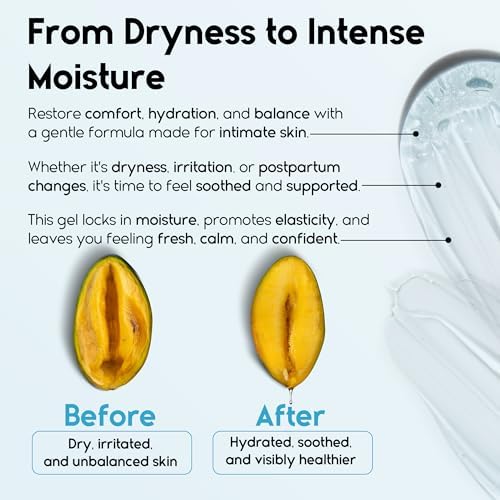 Pharmlitalia hormone-free vaginal moisturizer for postpartum dryness