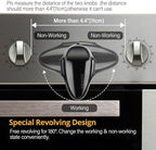 Eudemon kitchen appliance safety lock revolving 180 degree feature