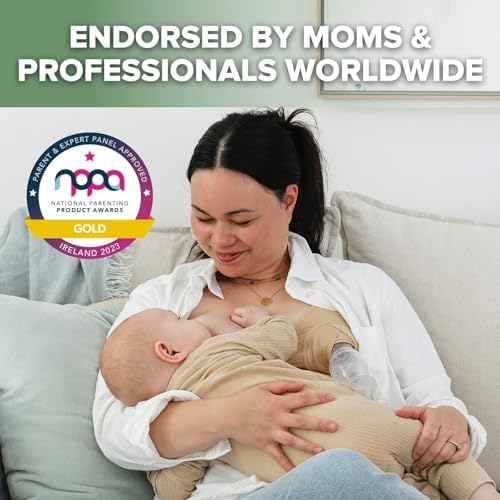 Haakaa one hundred and fifty millilitre silicone breast pump with leakproof lid