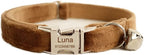 Cat Collar Personalized with Name Phone Number Engraved,Customized with Bell for Small Dogs Puppy Kitten - Image 7