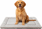Dog Bed Mat, Reversible Dog Crate Pad for Small Medium Dogs & Cats, Soft Washable Kennel Mat with Non-Slip Bottom, Lightweight Pet Bed for Crate, Cage, Home and Travel(Pink, 30" L*20" W*1.5" Th) - Image 10