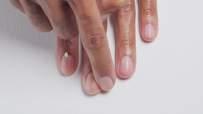 CND nail treatment bottle used for repairing white spots on nails.