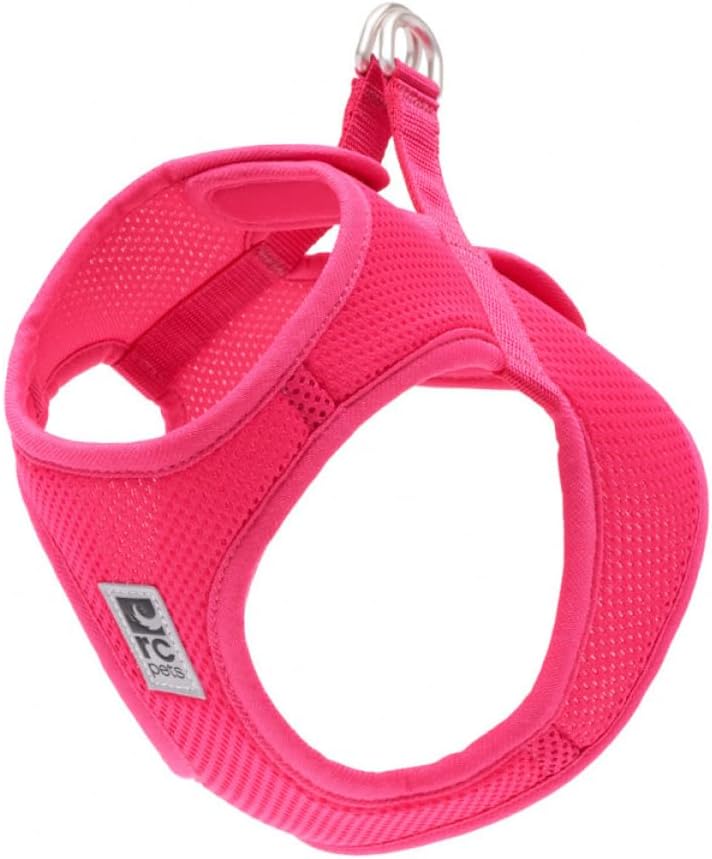 RC Pet Products step in cirque dog harness medium black interior lining