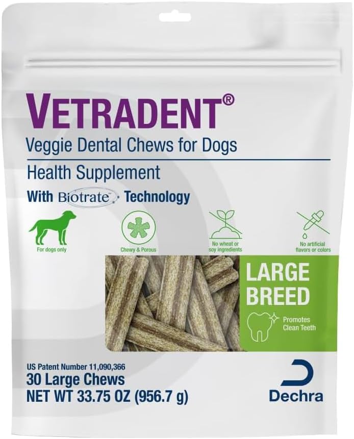 Vetradent(R) Veggie Dental Chews for Small Dogs - Image 9