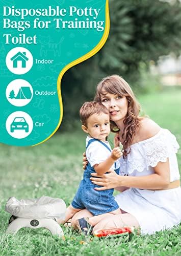 Newnice potty liners demonstration for road trip use