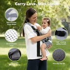 COSDIG premium imported travel carrier side angle showing durable cationic fabric construction